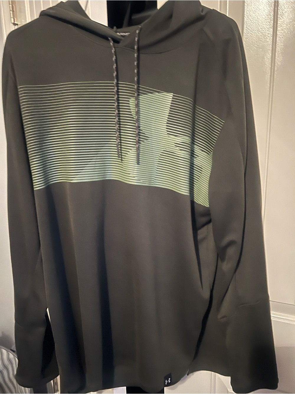 Men's lightweight Under Armor hoodie